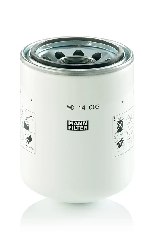 MANN-FILTER WD 14 002 Oil Filter Hydraulics filter - for Off-Highway Applications