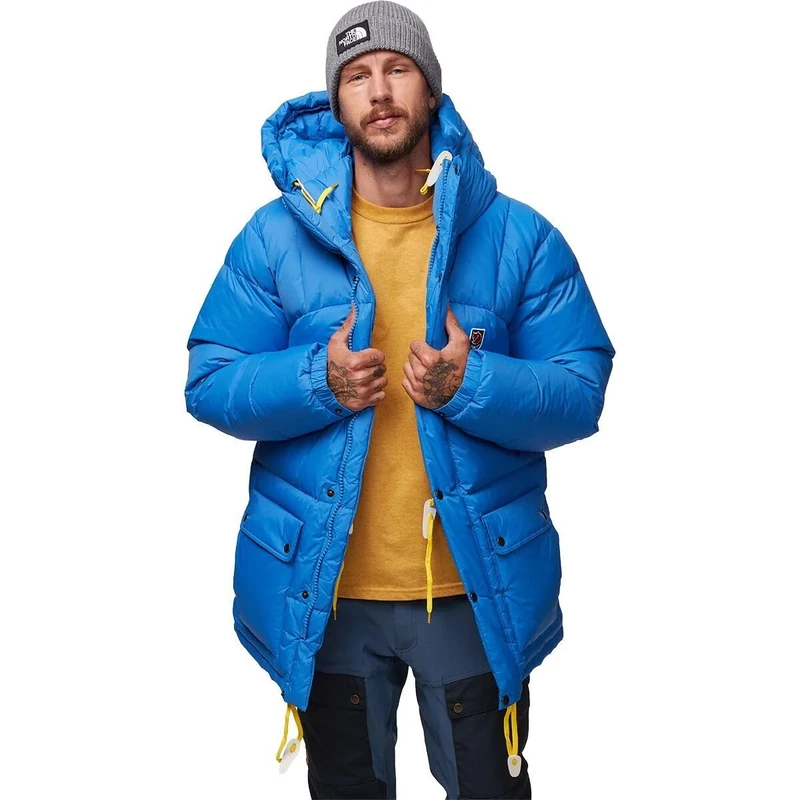 FJALLRAVEN F84600-525 Expedition Down Jacket M UN Blue XS