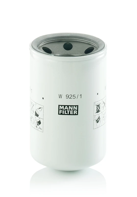 MANN-FILTER W 925/1 Oil Filter Hydraulics filter - for Off-Highway Applications