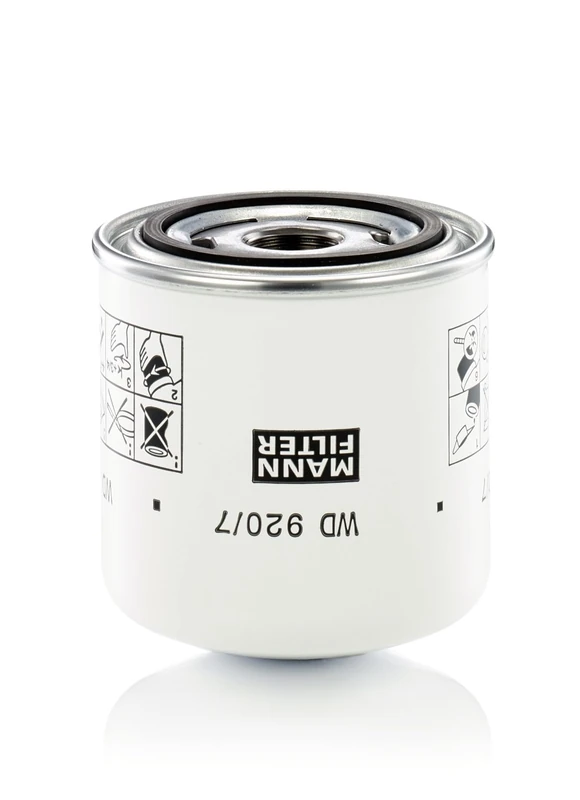 MANN-FILTER WD 920/7 Oil Filter - for Off-Highway Applications