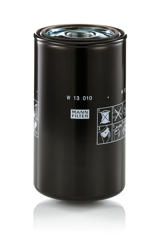 MANN-FILTER W 13 010 Oil Filter Hydraulics filter - for Off-Highway Applications