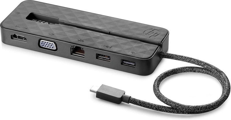 HP USB-C Mini Dock Black