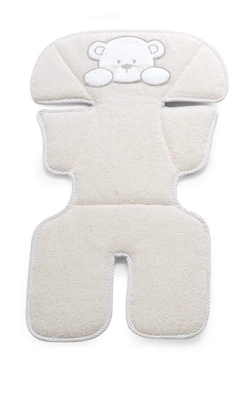 Italbaby Double Face Embroidered Cover, Beige, Multi-Color, One Size