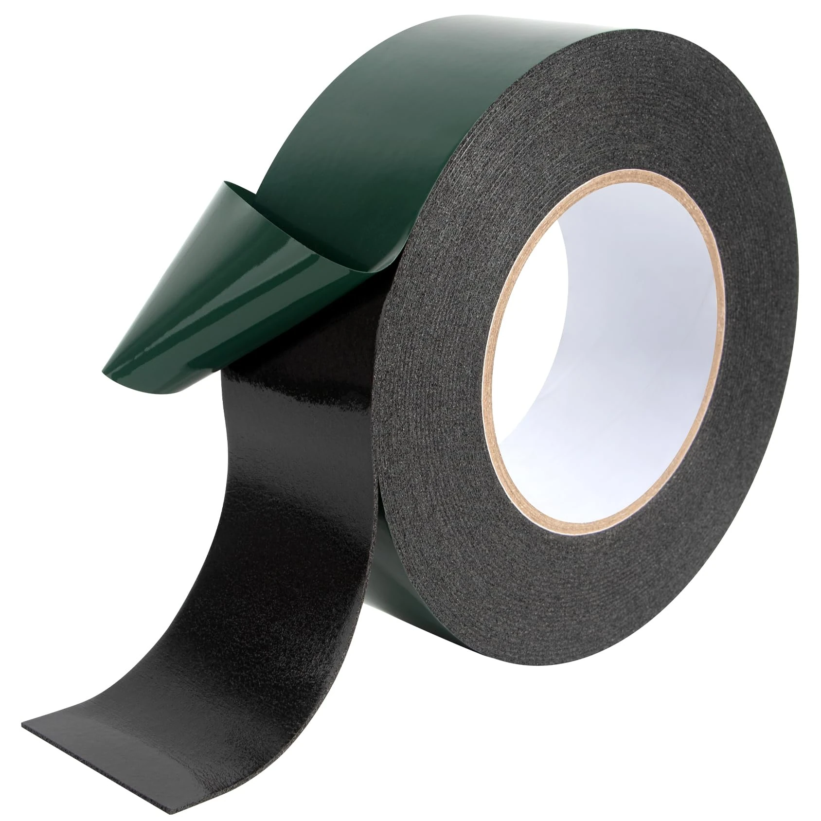 Maveek 10 m (50 mm) Foam Tape Double Sided Sponge Tape Waterproof Mounting Adhesive Tape Roll Cars Trims, Black