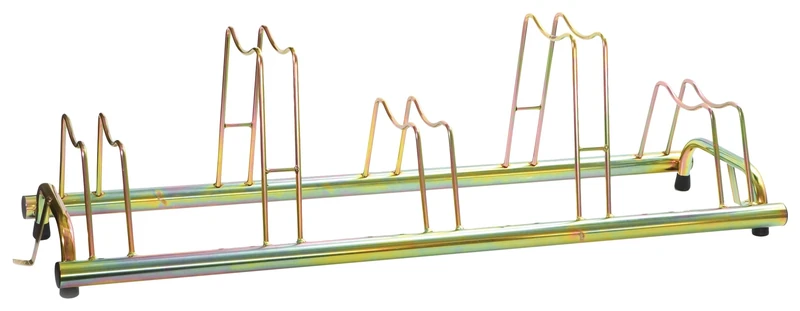 ANDRYS GROUND CYCLE RACK FOR 5 DISC PLACES