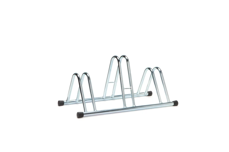 ANDRYS ECOLINE 3 PLACE FLOOR CYCLE RACK