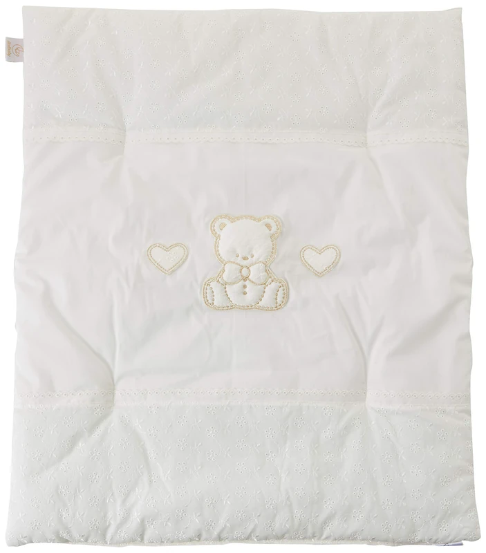 Italbaby Amore Duvet Cover for Pram, Ivory, Multi-Color, One Size