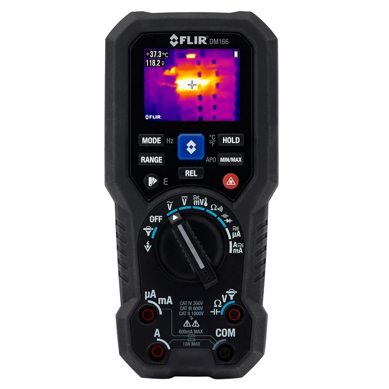 FLIR Dm166 Thermal Imaging TRMS Multimeter with IGM