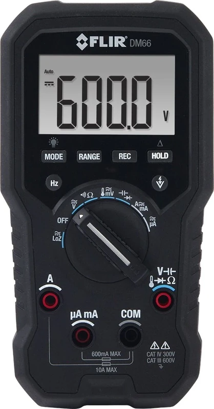 FLIR DM66 Electrical and Field Service TRMS Multimeter