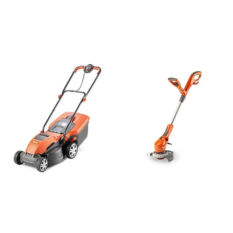 Speedi-Mo 360C with Flymo Contour 500E