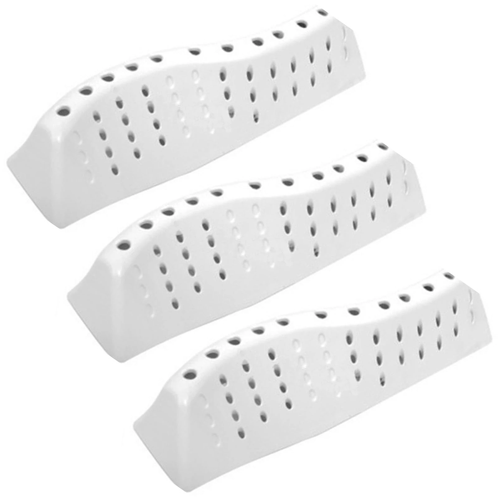 SPARES2GO Drum Paddle Lifter Arm for Bush Washing Machine (Pack of 3)