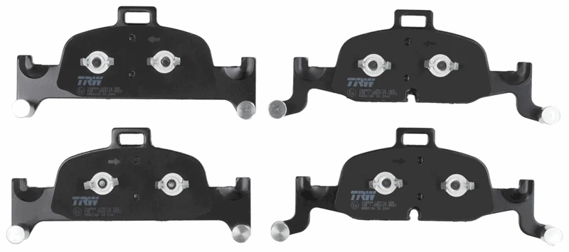 TRW gdb2126 Brake DISCS