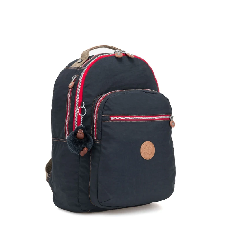 Kipling CLAS SEOUL Large backpack, True Navy Combo (Blue)