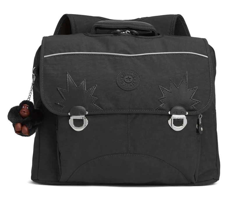 Kipling INIKO Medium backpack, True Black (Black)