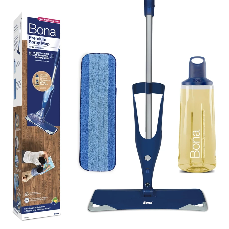Bona Wood Floor Spray Mop For Oiled Floors