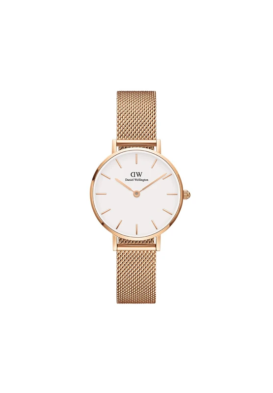 Daniel Wellington Ladies Rose Gold Petite Melrose Watch DW00100219