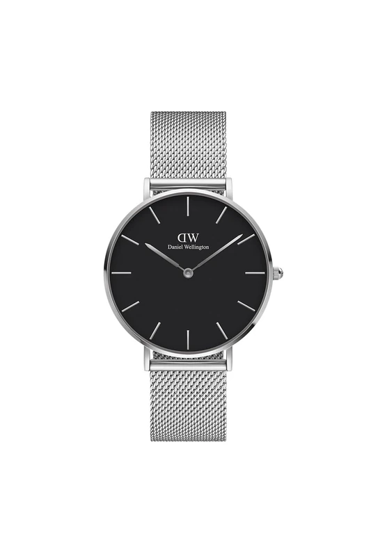 Daniel Wellington Ladies Black Petite Stirling Watch DW00100218 - Image 1