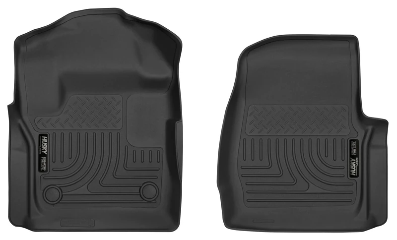 Husky Liners Fits 2017-19 Ford F-250/F-350 with Standard Cab X-act Contour Front Floor Mats
