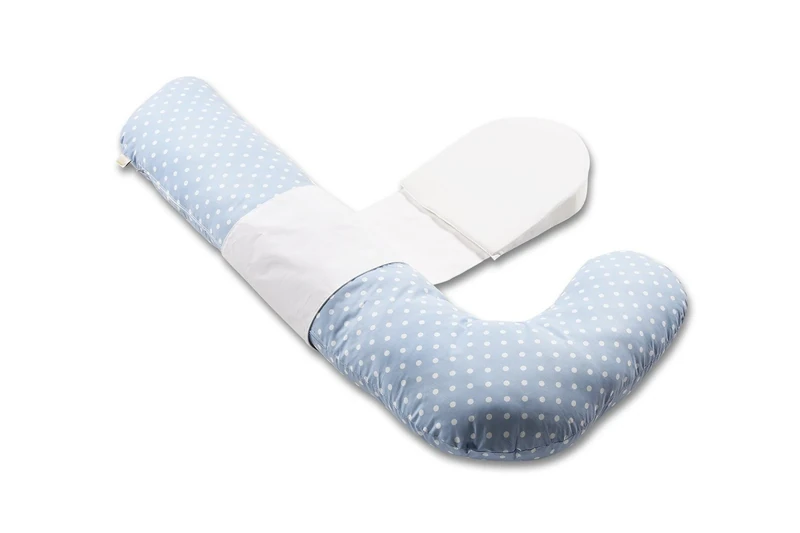 Italbaby Good Night Pregnancy Pillow, Light Blue, Multi-Color, One Size