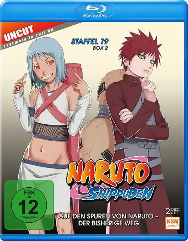 NARUTO SHIPPUDEN-STAFFEL - MOV [Blu-ray] [2007]