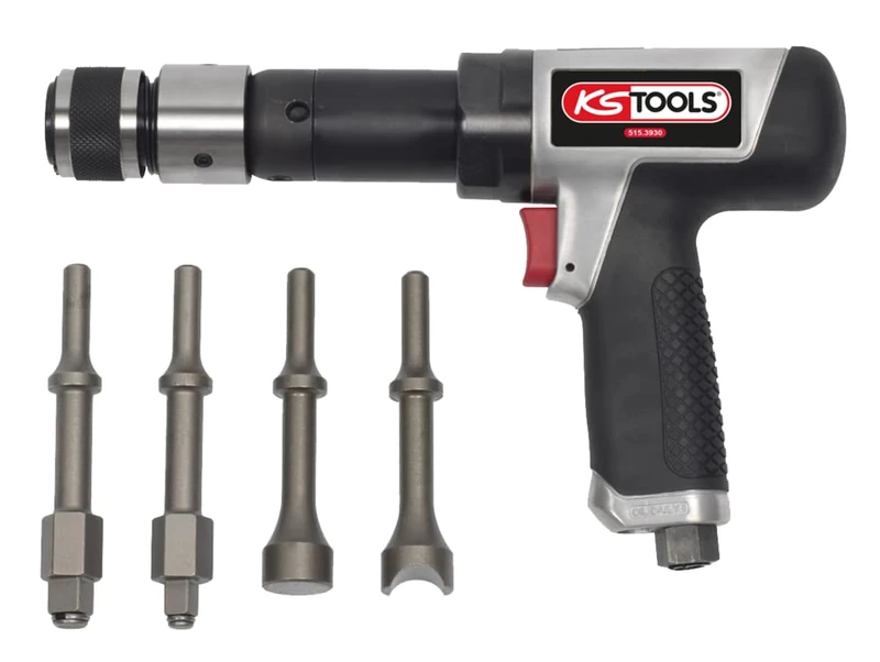 KS TOOLS 515.3930 – Pneumatic Chisel -2500 Strokes per Min