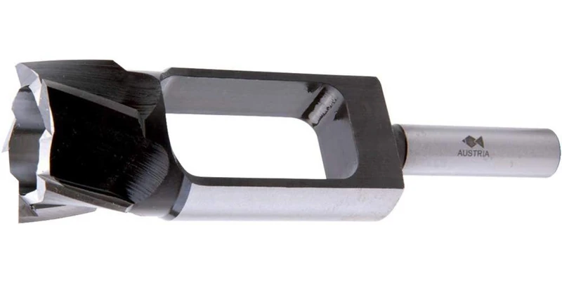 Fisch 3600350001 Premium Tenon Cutter, 0 V, Silver/Grey, 35 x 100/160 mm, Shank Diameter 16 x 50 mm Z5