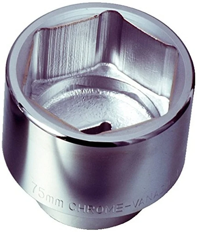 KS Tools 911.1688 6-Point Socket Set, Grey, 90 mm