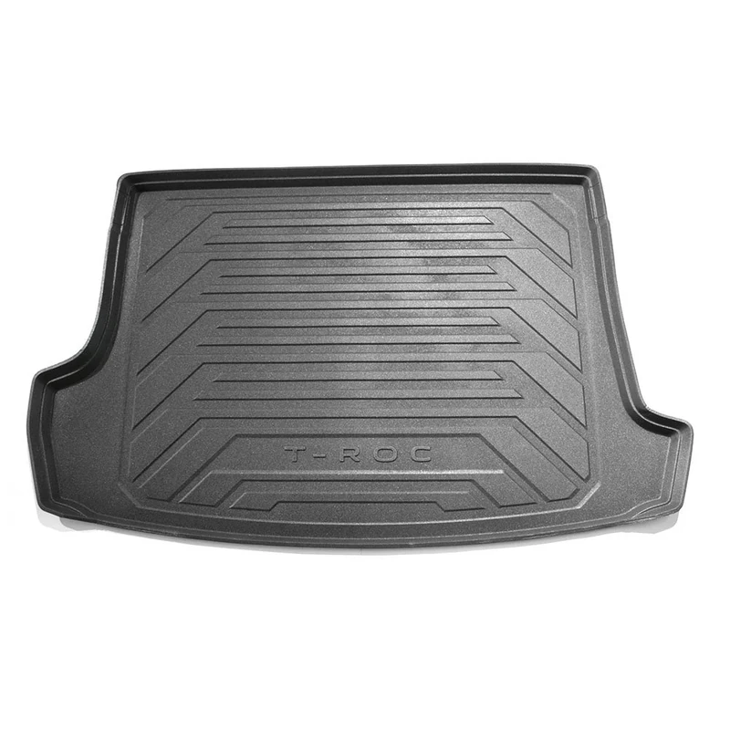Volkswagen 2GA061160 Boot Liner with T-Roc Lettering for Variable Loading Floor, 762mm x 1260mm x 40mm, Black