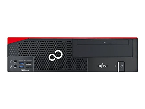 Fujitsu Esprimo D556/2/E85+ Desktop - (Black) (Intel Core i5 (6th Gen) 6400 Processor, 4 GB RAM, 500 GB HDD, Intel HD 530 Graphics, Windows 10 Pro)