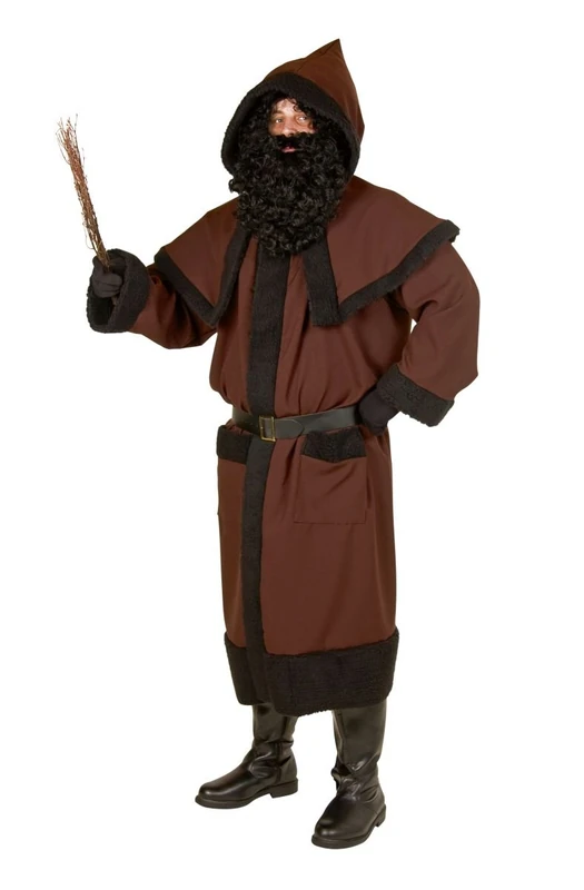 Festartikel-Müller Ruprecht Coat with Hood Pelerine Brown 410.278.08