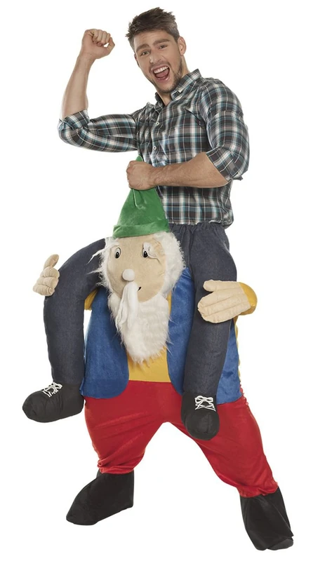 Boland 88095 Costume Funny Gnome – L/XL