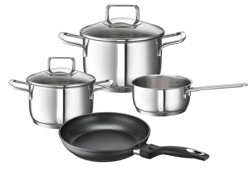 Rohe Germany Verona All-Purpose Cookware Set, 4 Units, 24 cm