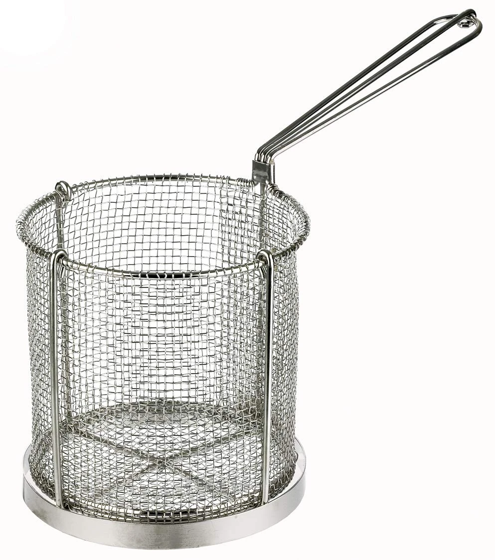 Samuel Groves - Pasta Spaghetti Vegetable Boiler Colander Drainer Basket 15cm x 15cm