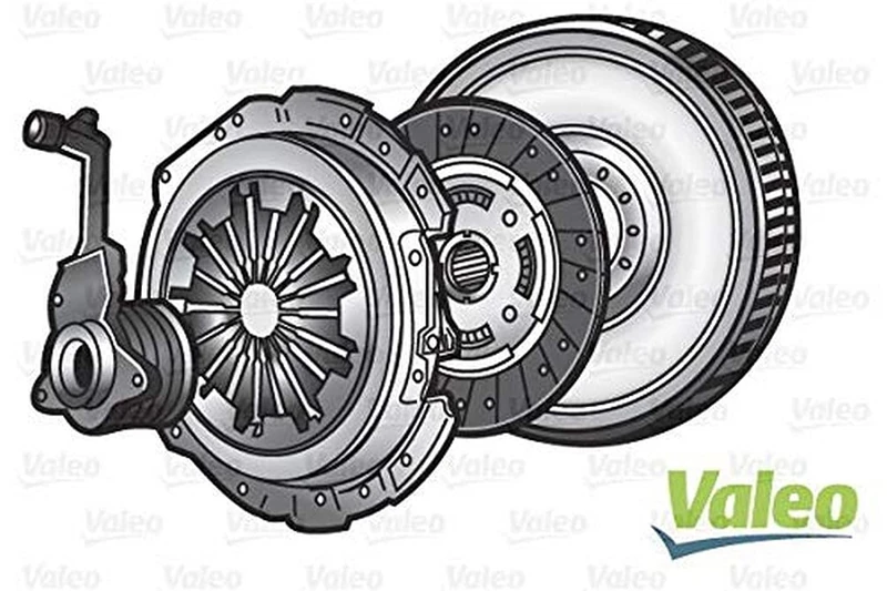 VALEO 845110 Clutch Kit COVER EXTERNAL DIAMETER: 220, WITH COVER: YES, WITH DISC: YES, FLYWHEEL PRESENCE: RIGID FLYWHEEL
