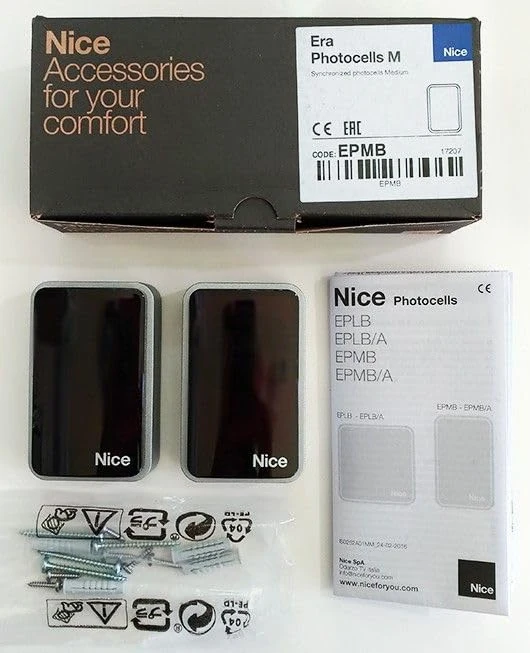 Nice NICEPMB Pair of Photocell Epmb