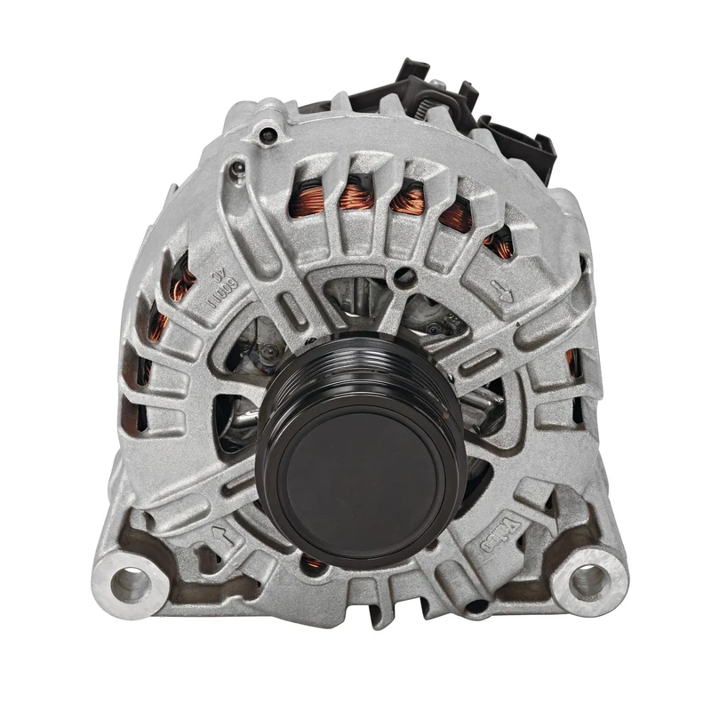 VALEO 439917 Alternator Alternator Charge current: 180 Amp Grooves: 6 grooves Pulley diameter: 55 mm Voltage: 14 V Rotation direction: CLOCKWISE