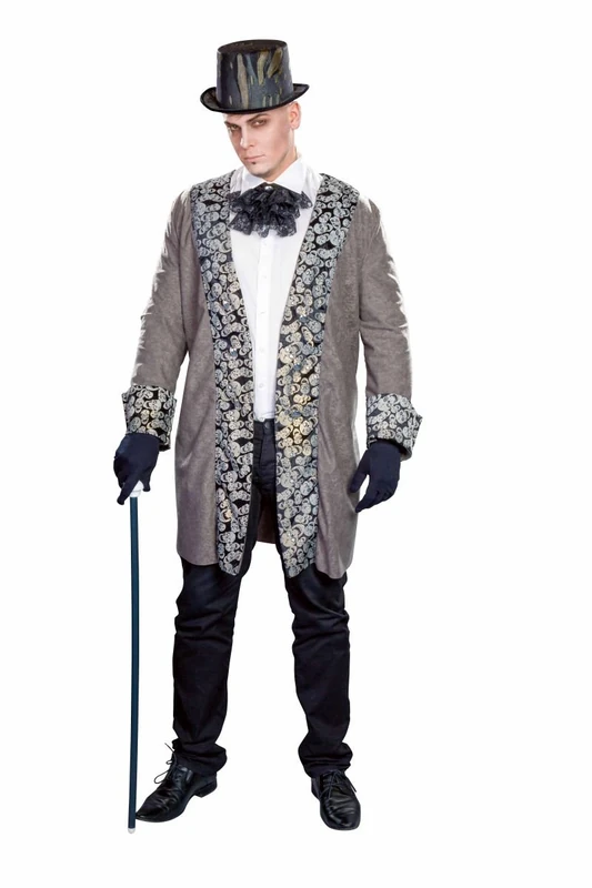 Festartikel-Müller Scary Tailcoat (48/50) Men's Costume