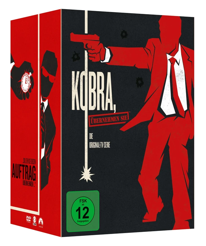 Kobra, übernehmen Sie - Die komplete Serie [DVD]