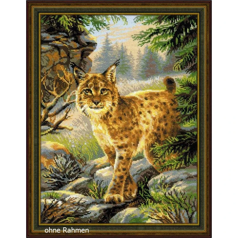 RIOLIS Cross Stitch Kit - 1673 - Forest Hostess
