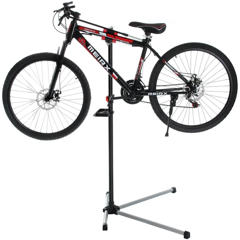 Bakaji 2815629 Unisex Adjustable Folding Bike Black 100 x 100 x 110/180 cm