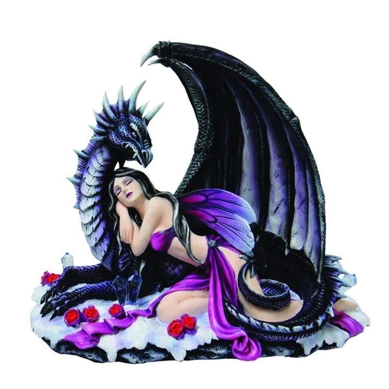 Nemesis Now Dark Beauty Figurine 42cm Black - Image 1