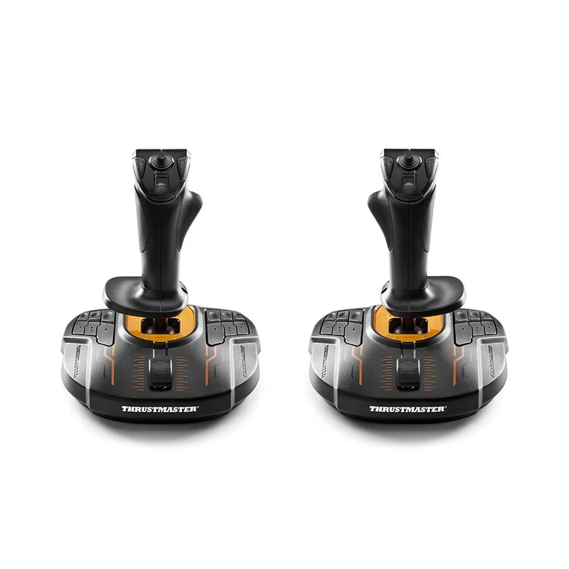 Thrustmaster T.16000M Space Sim Duo Stick - Dual Ambidextrous Joysticks with H.E.A.R.T HallEffect AccuRate Technology for PC