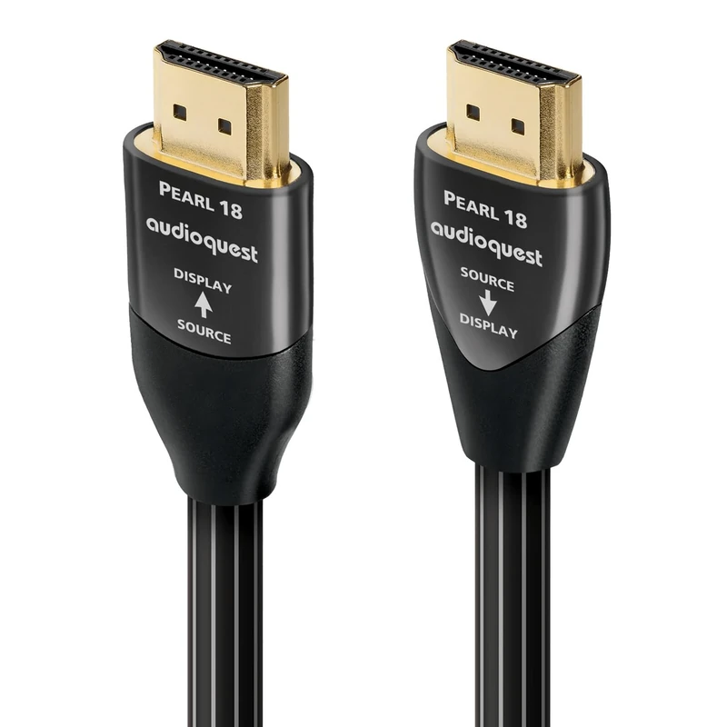 AudioQuest Pearl HDMI Active Kabel Länge: 15 m - Image 1