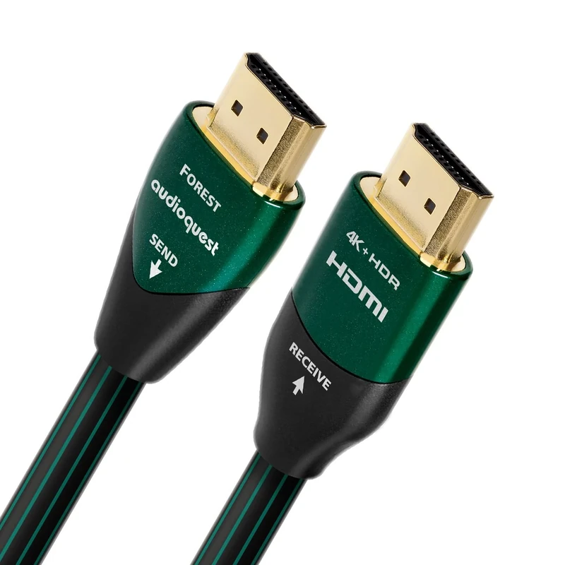 AudioQuest Aktiv Forest HDMI Cables 15m