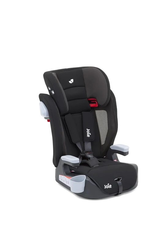 Joie Elevate Group 1/2/3 R44 Forward Facing Car Seat, 1 to 12 Years, 9-36 kg, Two Tone Black