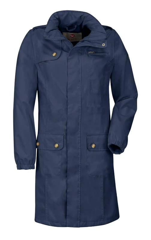 Wafo Women Tessin Rain Coat - Marine, Size 36