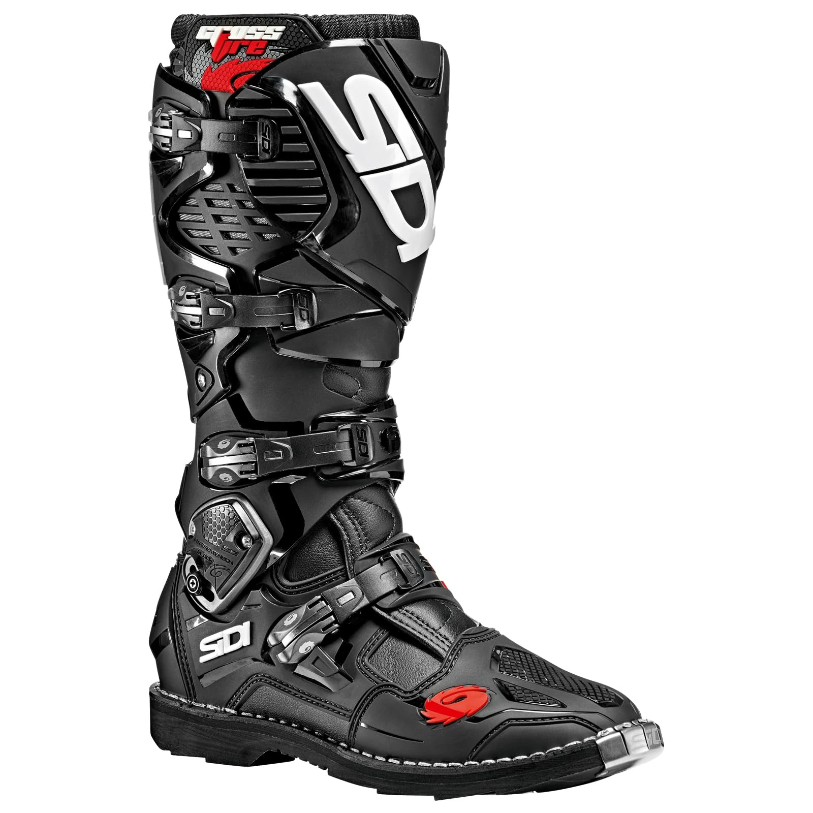Sidi Crossfire 3, Black, Size 43