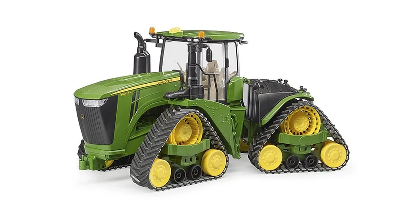 John Deere 9620RX Tractor with Crawler Tracks