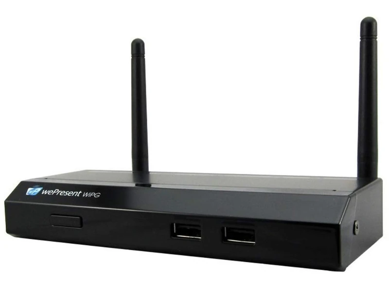 Barco wePresent WiPG-1000-P - Serveur de présentation - 100Mb LAN - Wi-Fi - Bande double - Image 1