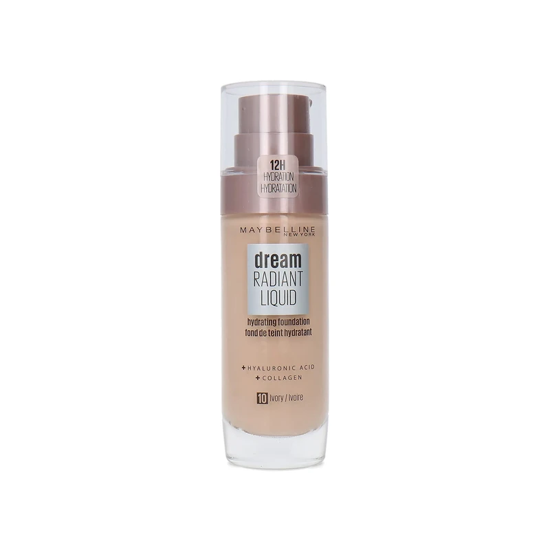 Maybelline Newyork Dream Satin Liquid Foundation - 10 Ivoire